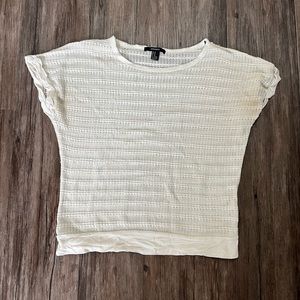 Forever 21 Crocheted top